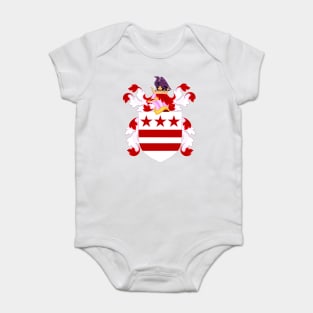 George Washington Coat of Arms Baby Bodysuit
